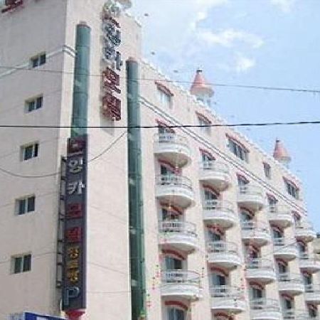 Haeundae Inca Motel Busan Exterior photo