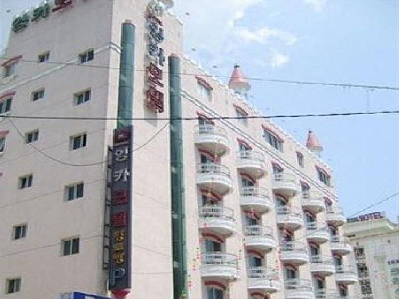 Haeundae Inca Motel Busan Exterior photo